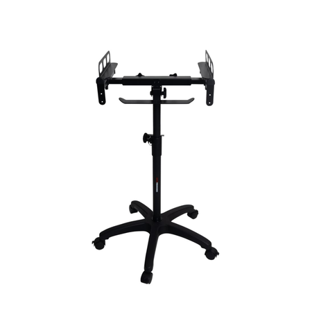 Gator Frameworks GFW-MIXERCART-0400 Adjustable Wheeled Mixer Stand