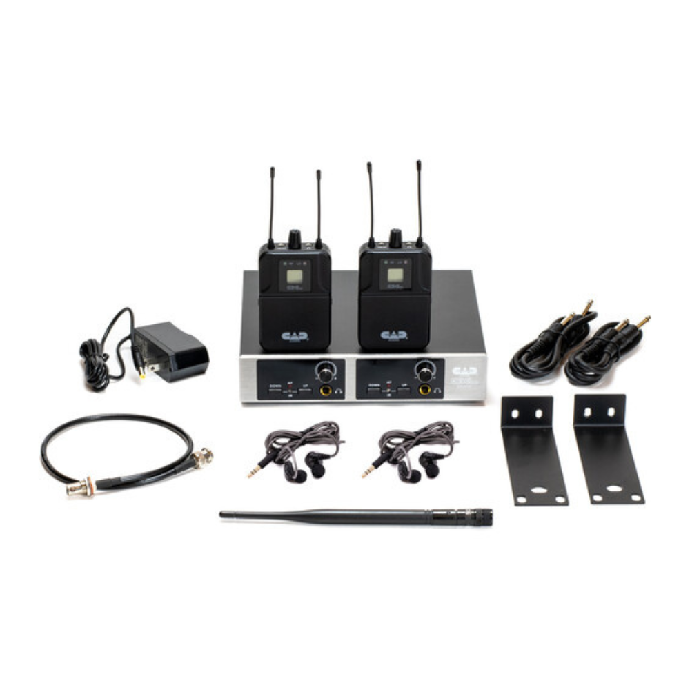 CAD GXLIEM2 Dual Wireless In-Ear Monitor System