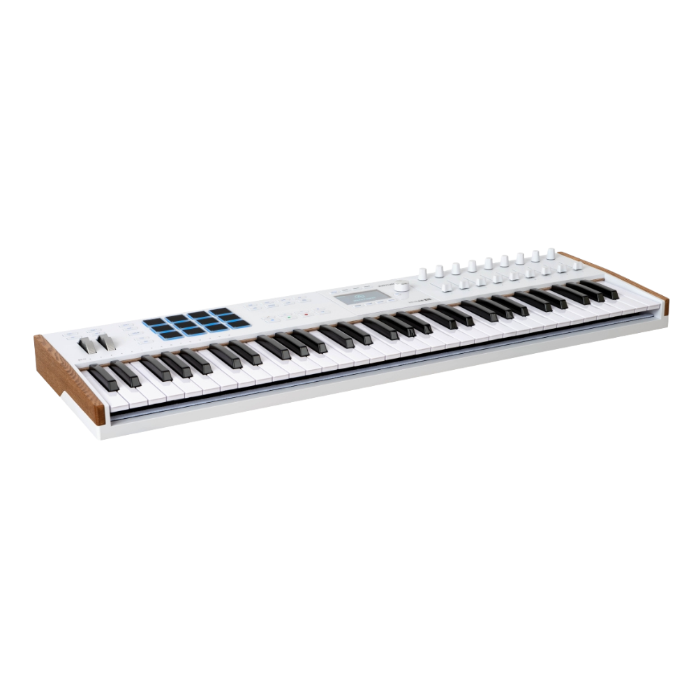 Arturia KeyLab 61 MK3 61-key Keyboard Controller - White