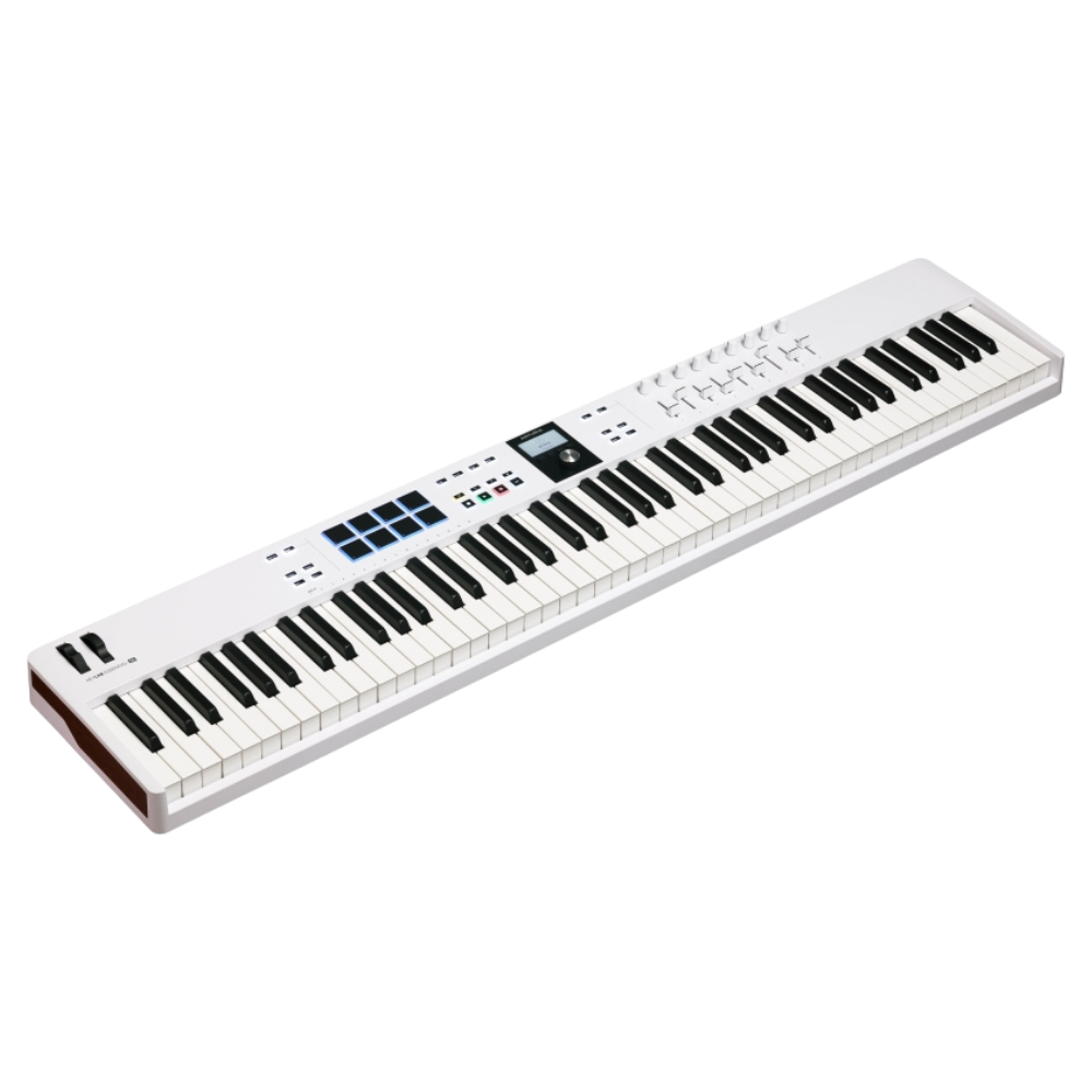 Arturia KeyLab Essential MK3 88-key Keyboard Controller - White
