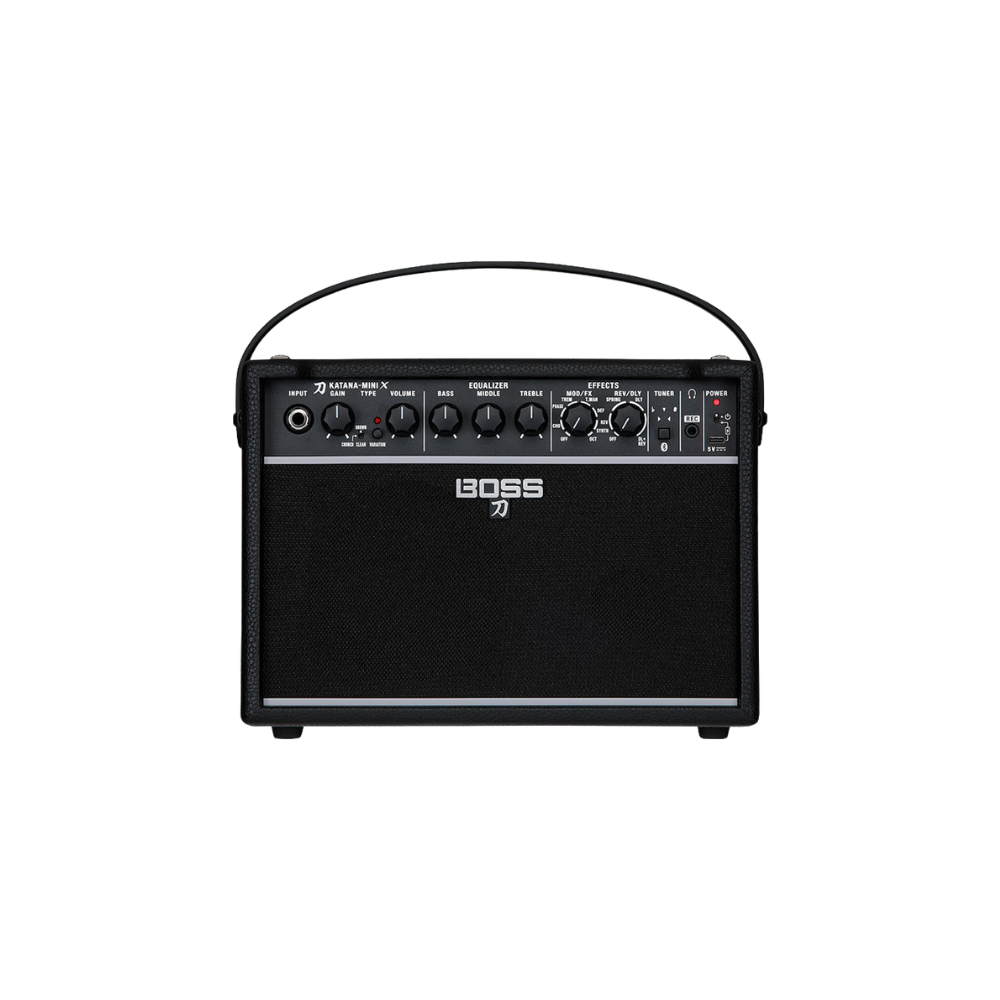 Boss Katana-Mini X 10-watt 1 x 5-inch Portable Guitar Amplifier