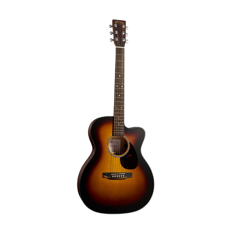 Martin Road Series OMC-10E Modern Acoustic-electric Guitar - 1935 Sunburst