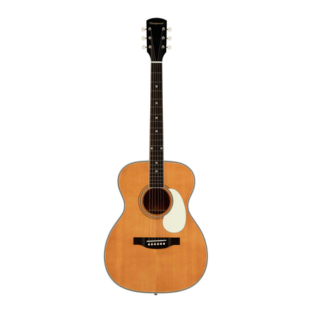Orangewood Oliver Retro Live Acoustic-electric Guitar - Aged Natural Satin