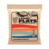 Ernie Ball Stainless Steel Flatwound Electric 5-string Bass Strings 45-130 Gauge