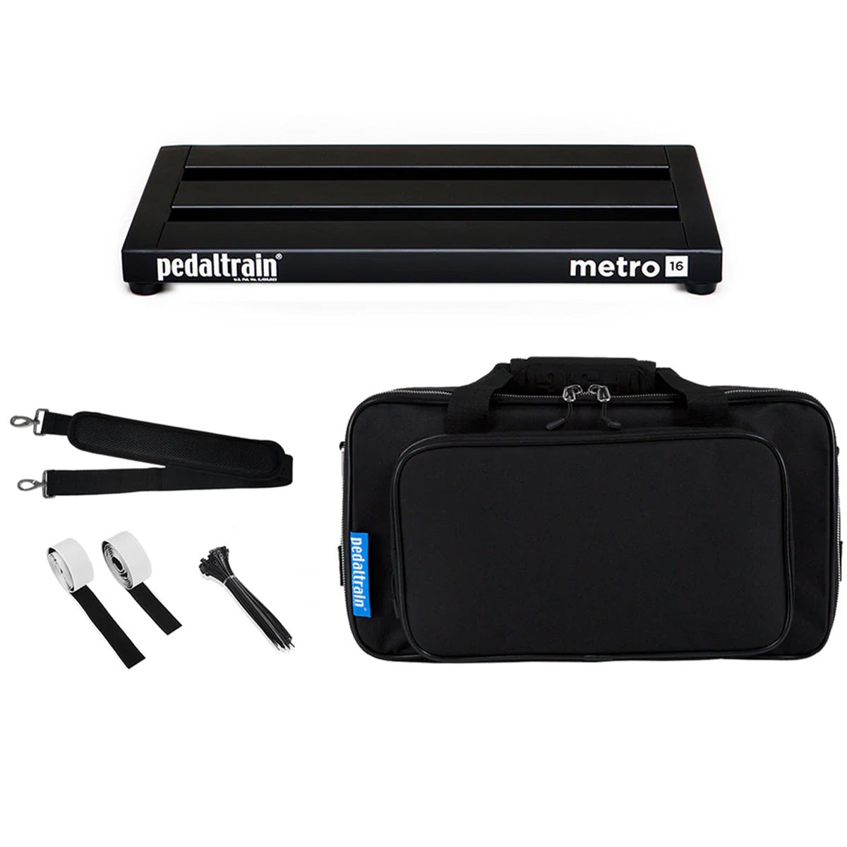 Pedaltrain Metro 16 with Soft Case