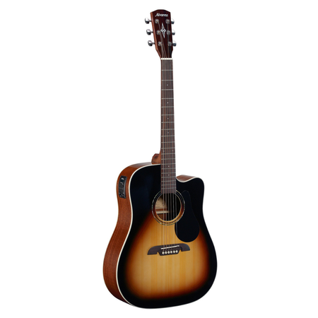 Alvarez Regent RD26CESB Dreadnought Acoustic-electric Guitar - Sunburst