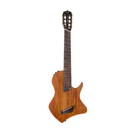 Cordoba Abasi Stage 7 Nylon-string Acoustic-electric Guitar - Acacia