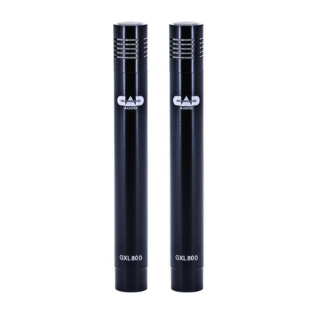 CAD GXL800 Small-Diaphragm Condenser Microphone (Stereo Pair)