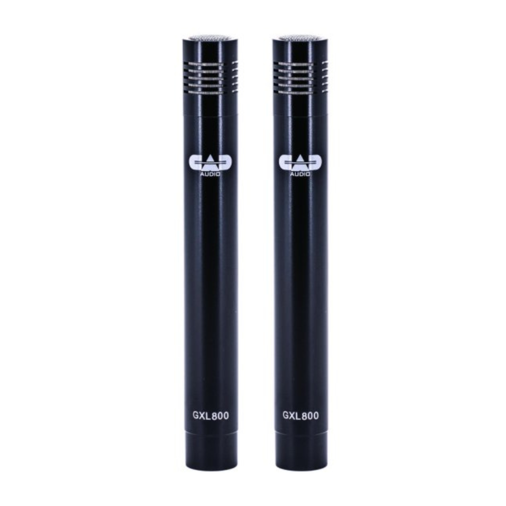 CAD GXL800 Small-Diaphragm Condenser Microphone (Stereo Pair)