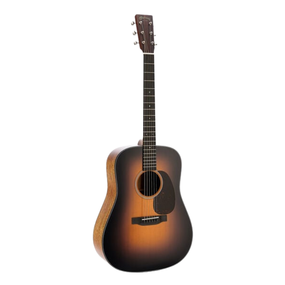 Martin D-18 Satin Standard Series Acoustic-electric Guitar - Satin 1935 Sunburst