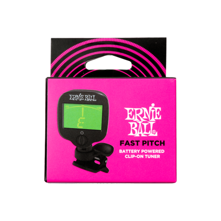 Ernie Ball Fast Pitch Clip-On Tuner