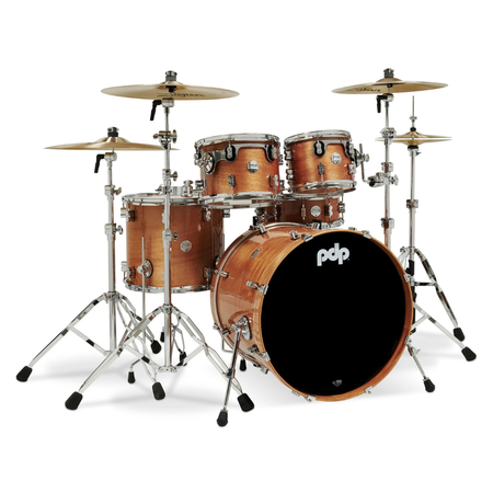PDP Concept Exotic 5-piece Shell Pack - Honey Mahogany