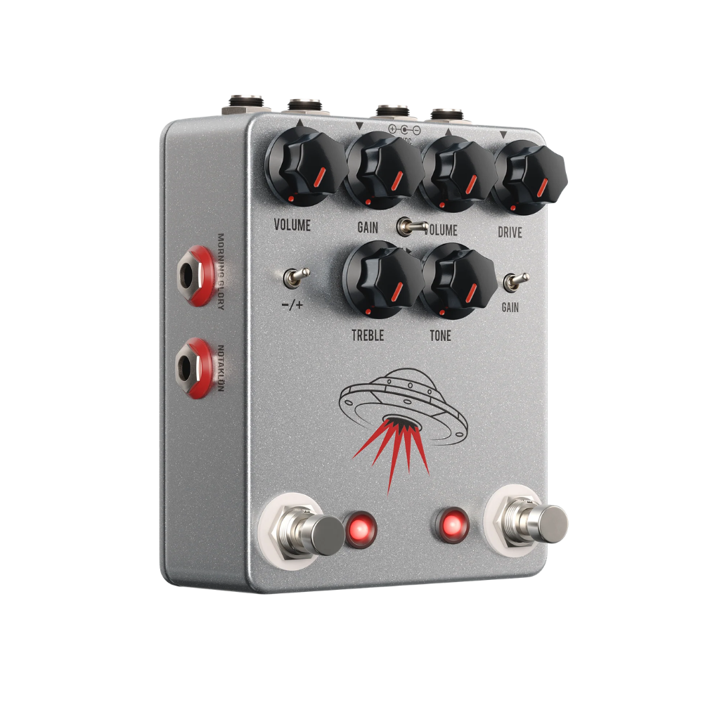 JHS Wanderer 2-in-1 Overdrive Pedal