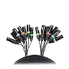ProX 8FT 8-Channel XLR3F to XLR3M Balanced Snake Cable [XC-8XLR10]