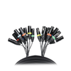 ProX XC-8XLR25 25 FT 8-Channel XLR3F to XLR3M Balanced Snake Cable