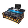 ProX XS-DDJFLX10WLT Flight Style Road Case for Pioneer DDJ-FLX10 or DDJ-GRV6 DJ Controller with Laptop Shelf