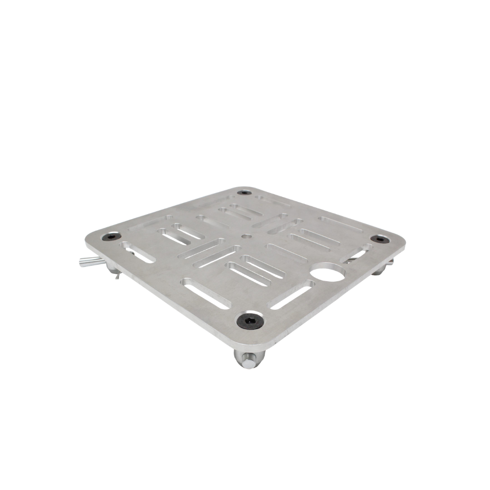 ProX XT-BP12AH 12" x 12" Aluminum Top Plate with Twist Locks for F34 Truss Totems