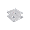 ProX XT-BP12AX2 Pair of 12" Aluminum 6mm Truss Top Plates for F34 F32 F31 Conical Square Truss