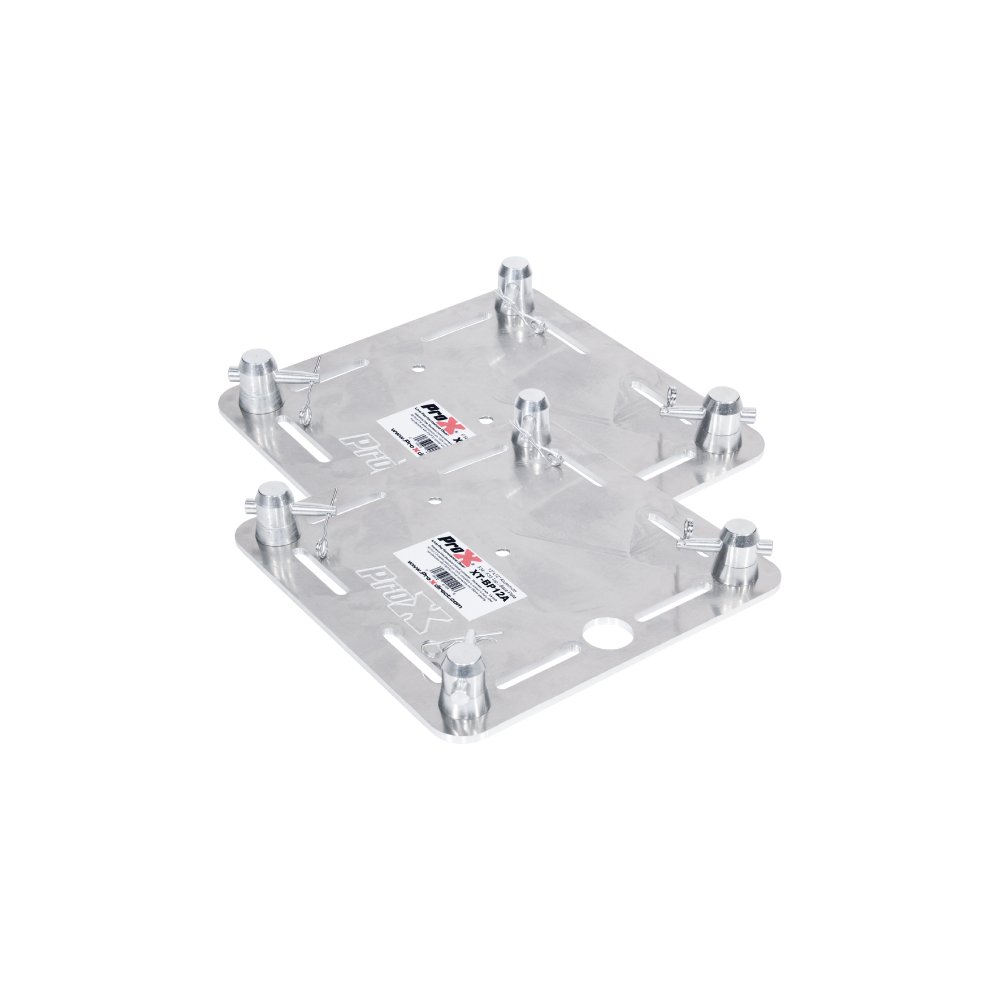 ProX XT-BP12AX2 Pair of 12" Aluminum 6mm Truss Top Plates for F34 F32 F31 Conical Square Truss