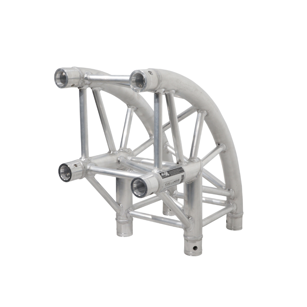 ProX XT-SQ164-2W90-RC Square Truss Corner 2-Way 90 Degree Round