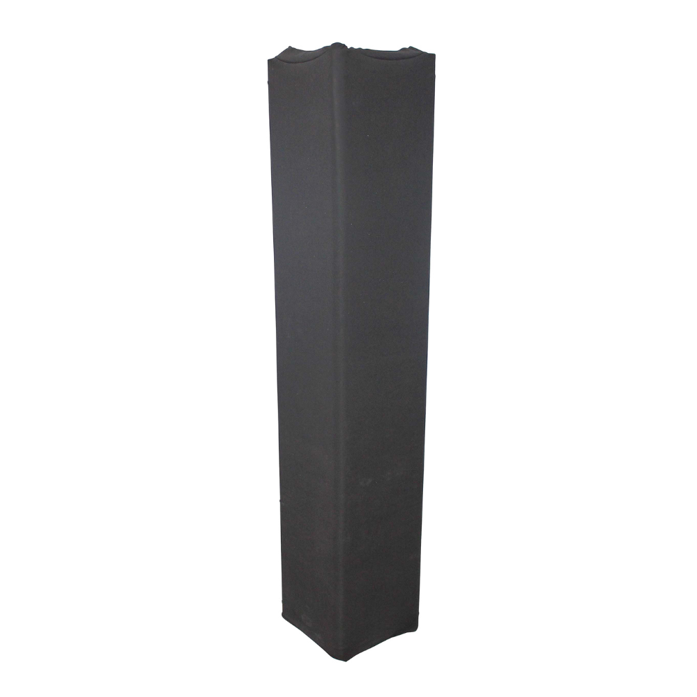 ProX XTC-SQ984TS-B 9.84FT Black Lycra Cover Sleeve for Quad Truss Segment