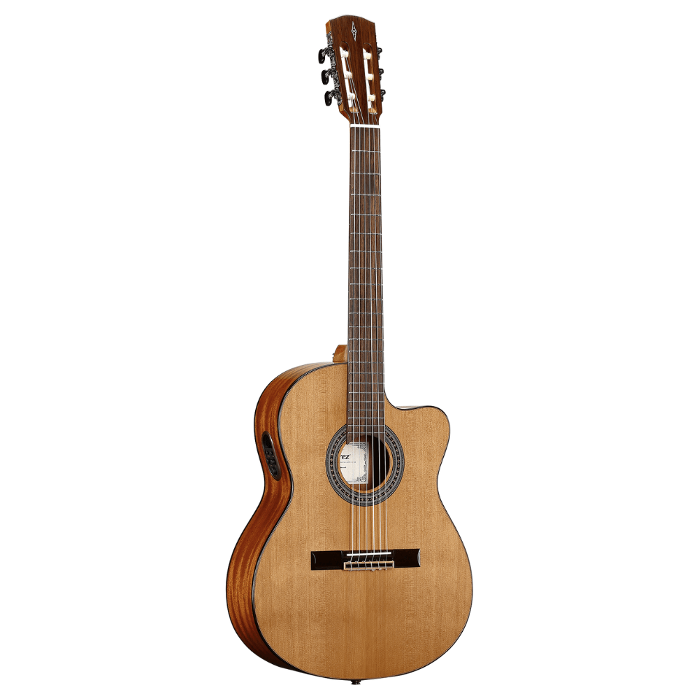 Alvarez AC65HCE Artist Series Classical Hybrid Acoustic-electric Guitar - Natural