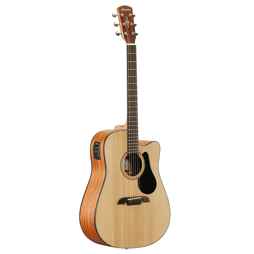 Alvarez AD30CE Artist Series Dreadnought Acoustic-electric Guitar - Natural
