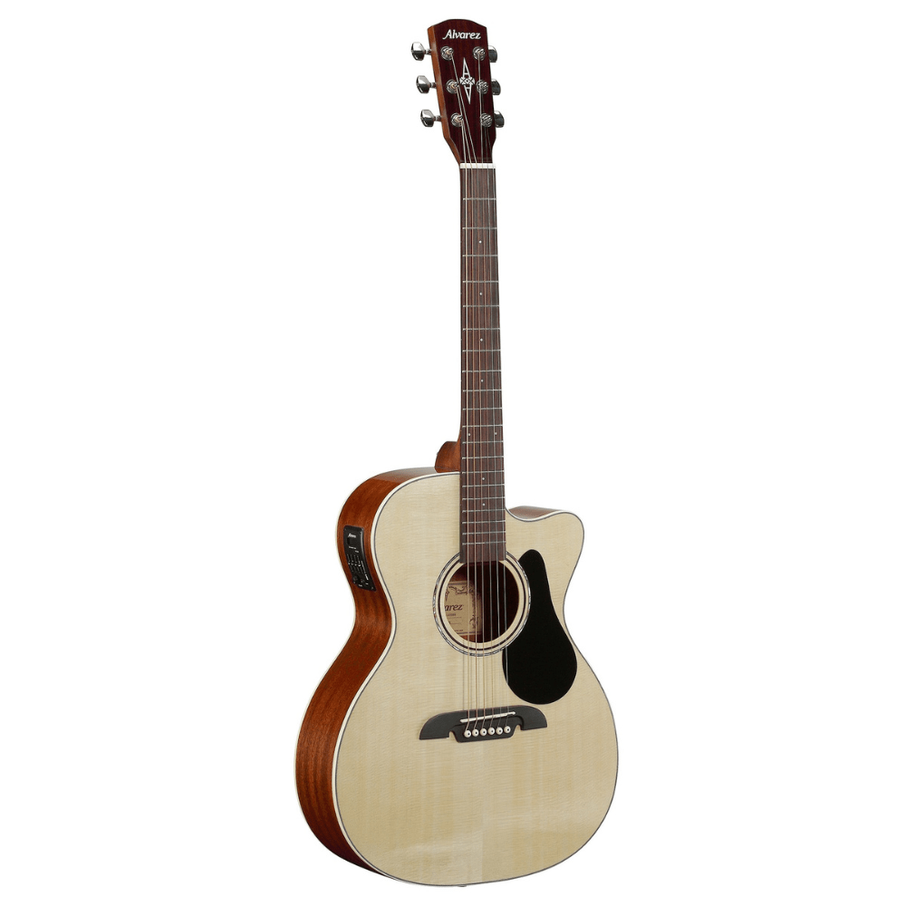 Alvarez RF26CE OM/Folk Acoustic-Electric Guitar - Natural
