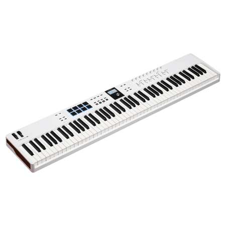 Arturia KeyLab Essential MK3 88-key Keyboard Controller - White