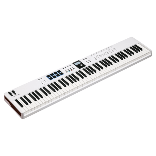Arturia KeyLab Essential MK3 88-key Keyboard Controller - White