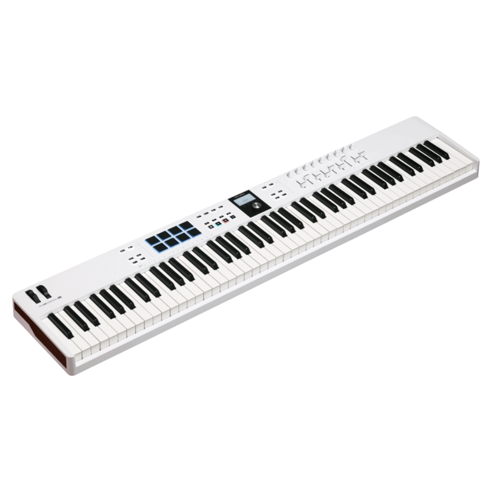 Arturia KeyLab Essential MK3 88-key Keyboard Controller - White
