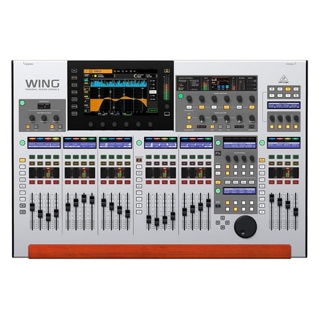 Behringer WING 48-Channel, 28-Bus Digital Mixing Console with 10" Touch Screen