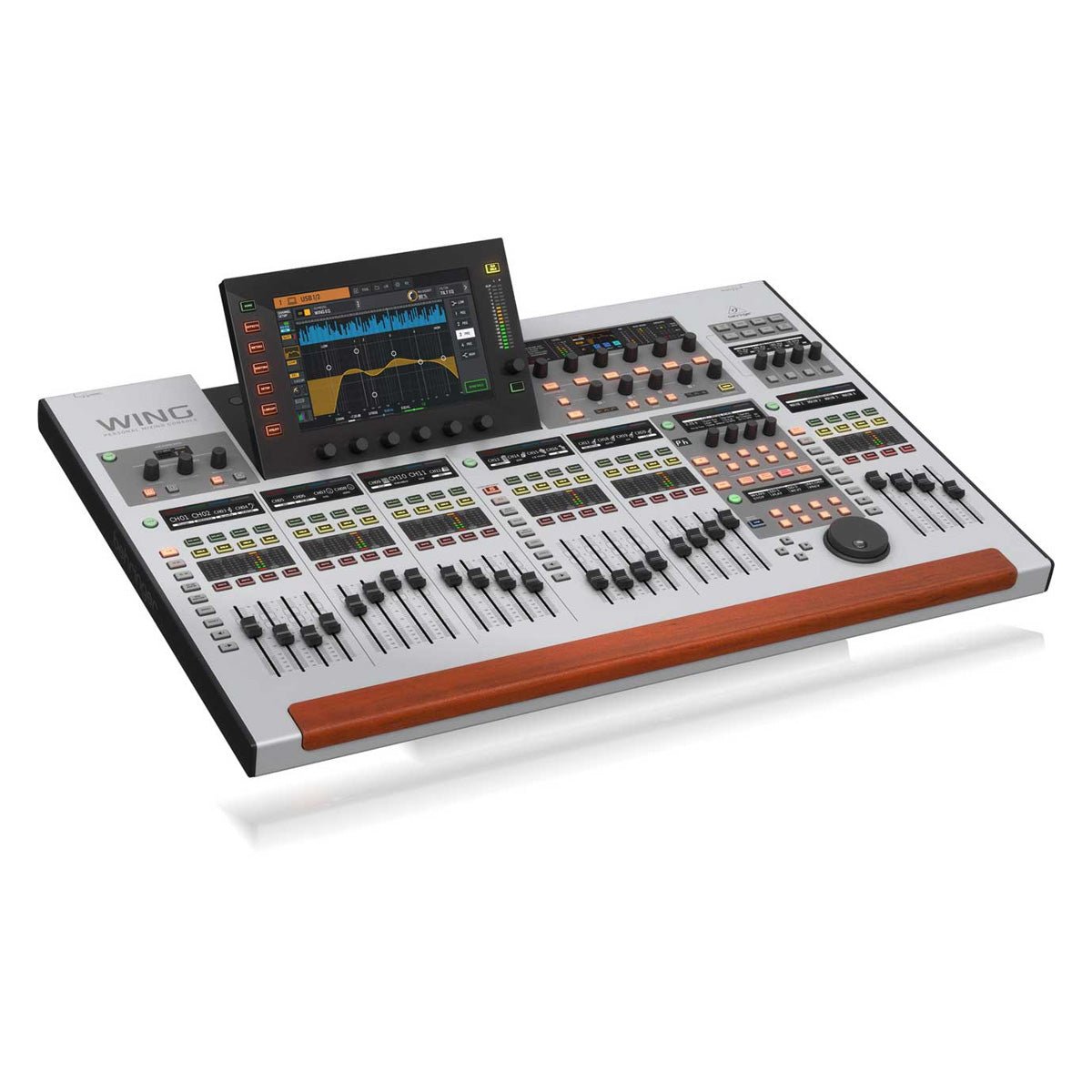 Behringer WING 48-Channel, 28-Bus Digital Mixing Console with 10" Touch Screen