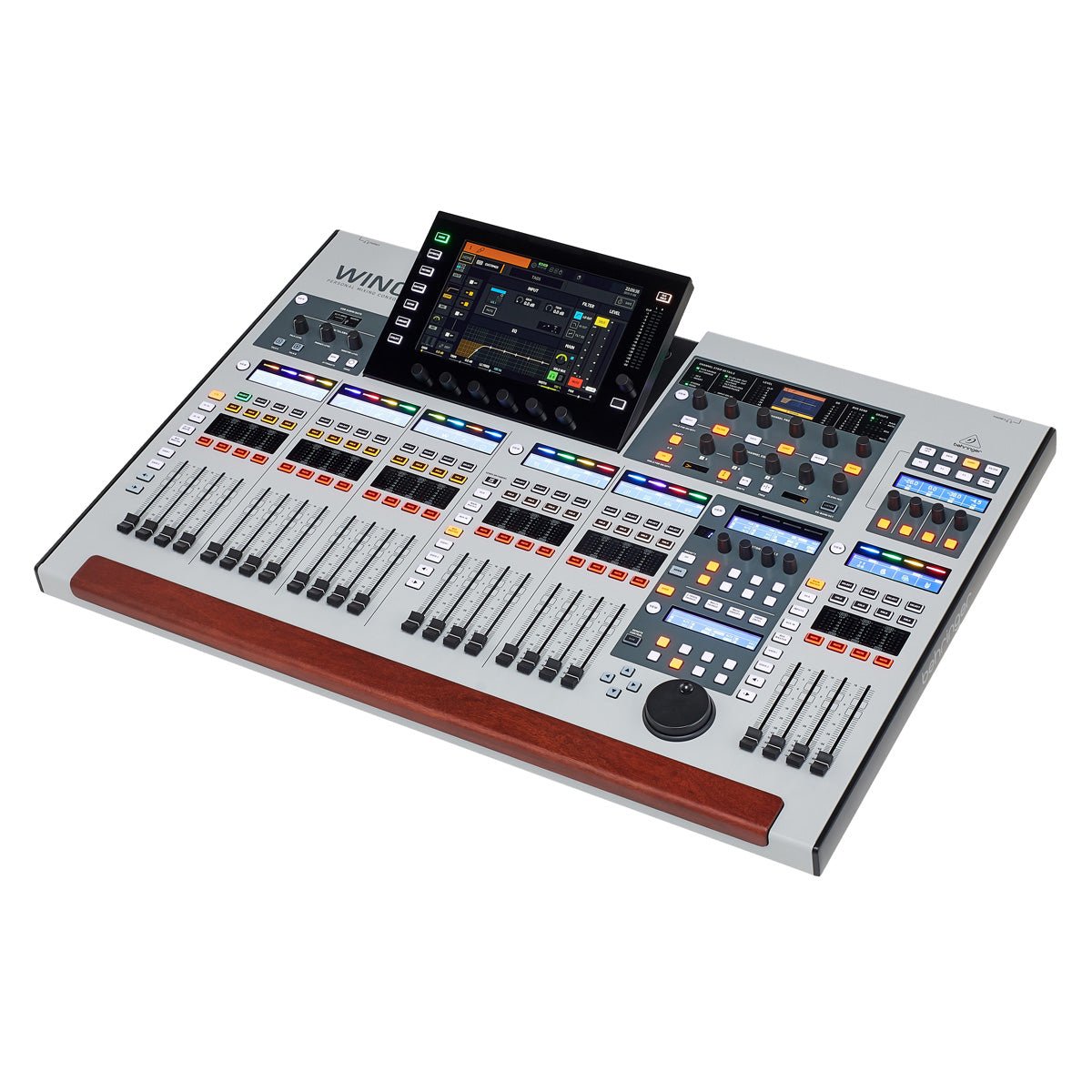 Behringer WING 48-Channel, 28-Bus Digital Mixing Console with 10" Touch Screen