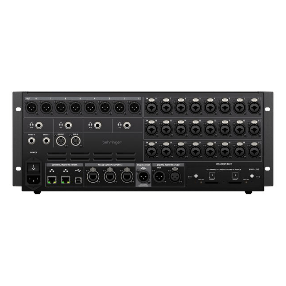Behringer WING Rack 48-channel Digital Mixer