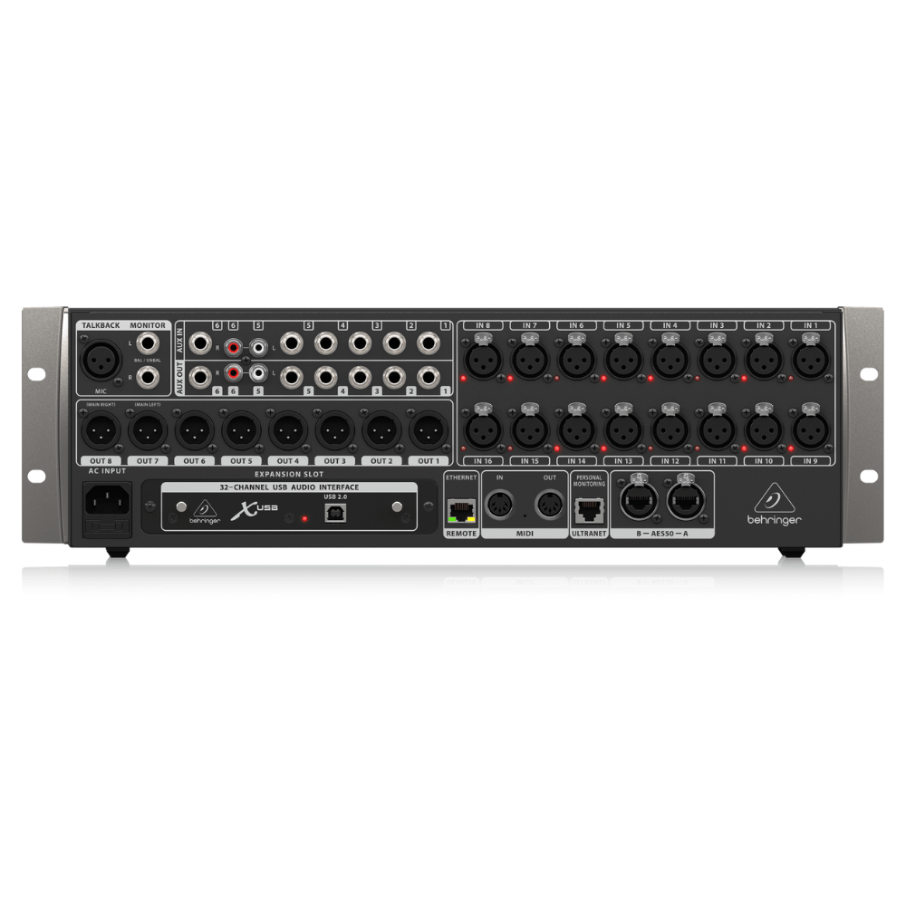 Behringer X32 Rack 40-channel Rackmount Digital Mixer