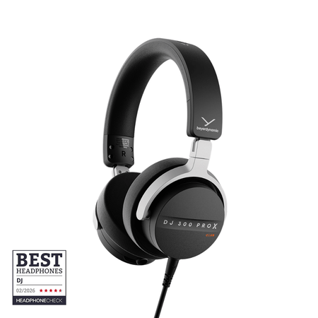 Beyerdynamic DJ 300 Pro X Club Headphones