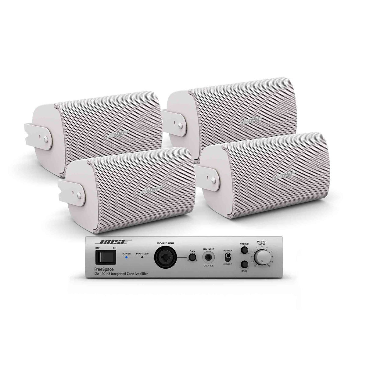 Bose Professional AudioPack Pro S4 Surface-Mount Audio System