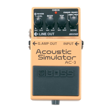Boss AC-3 Acoustic Simulator Pedal