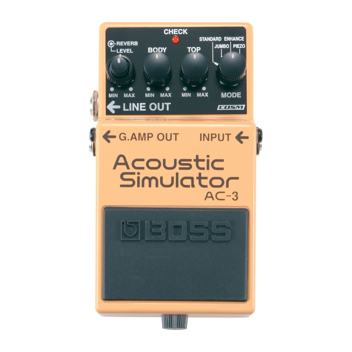 Boss AC-3 Acoustic Simulator Pedal