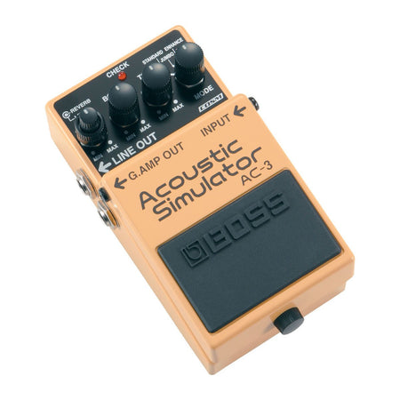 Boss AC-3 Acoustic Simulator Pedal