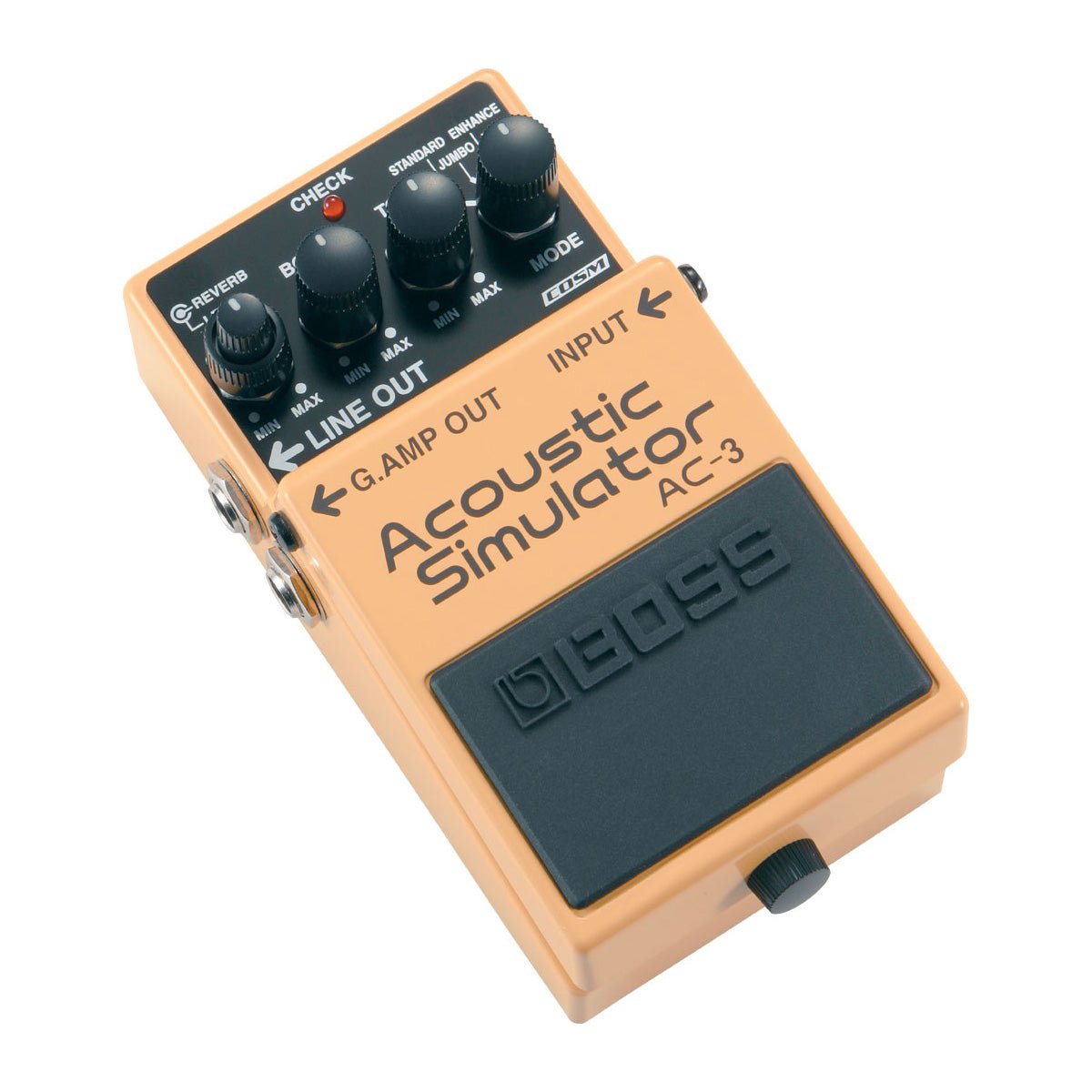 Boss AC-3 Acoustic Simulator Pedal