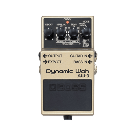 Boss AW-3 Dynamic Wah Pedal