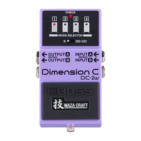 Boss DC-2W Waza Craft Dimension C Pedal