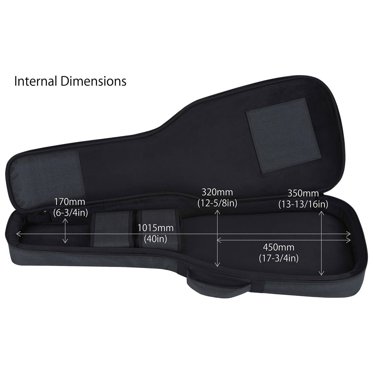 Boss Deluxe Gig Bag for Electric Guitar