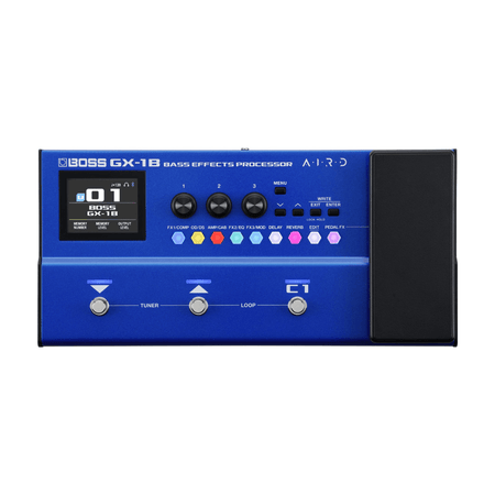 Boss GX-1B Bass Effects Processor Pedal