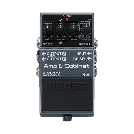 Boss IR-2 Amp and IR Cabinet Pedal