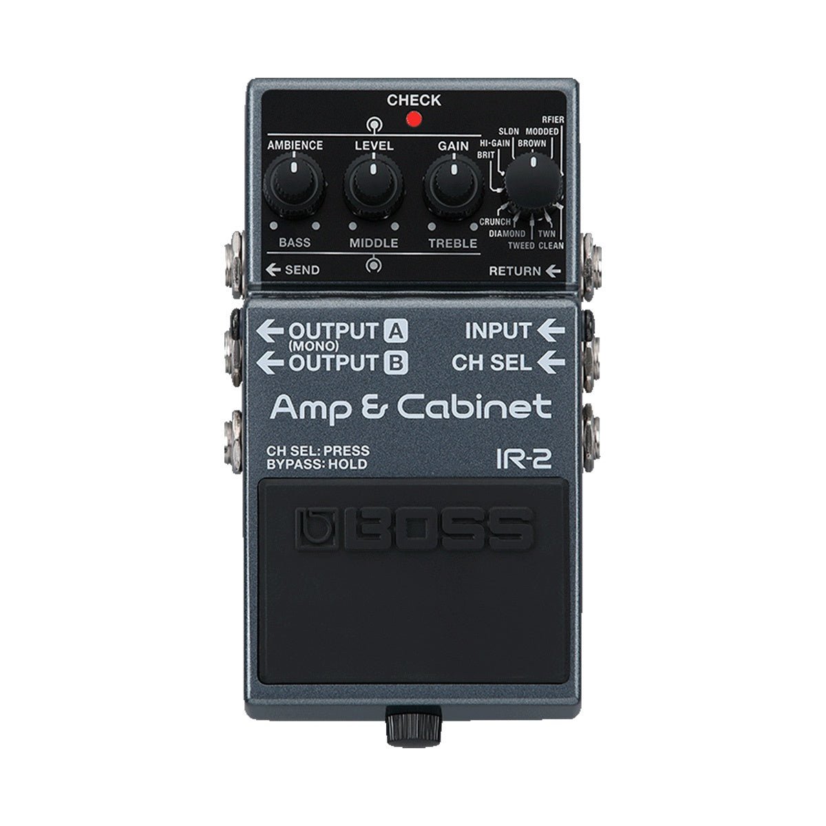Boss IR-2 Amp and IR Cabinet Pedal