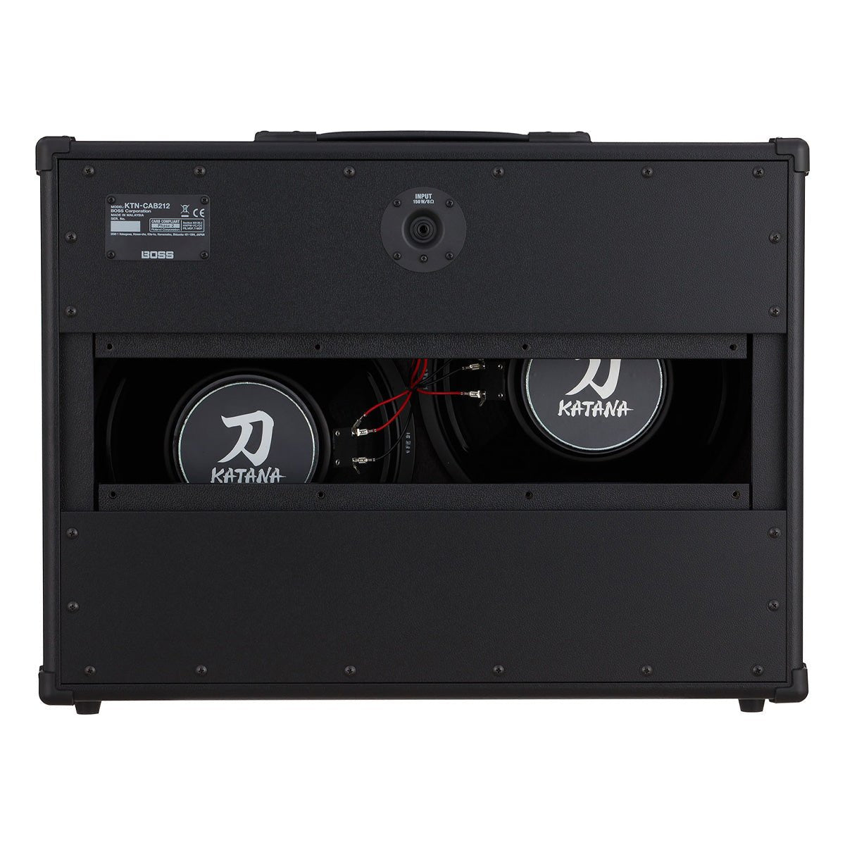 Boss Katana 150-watt 2x12" Cabinet