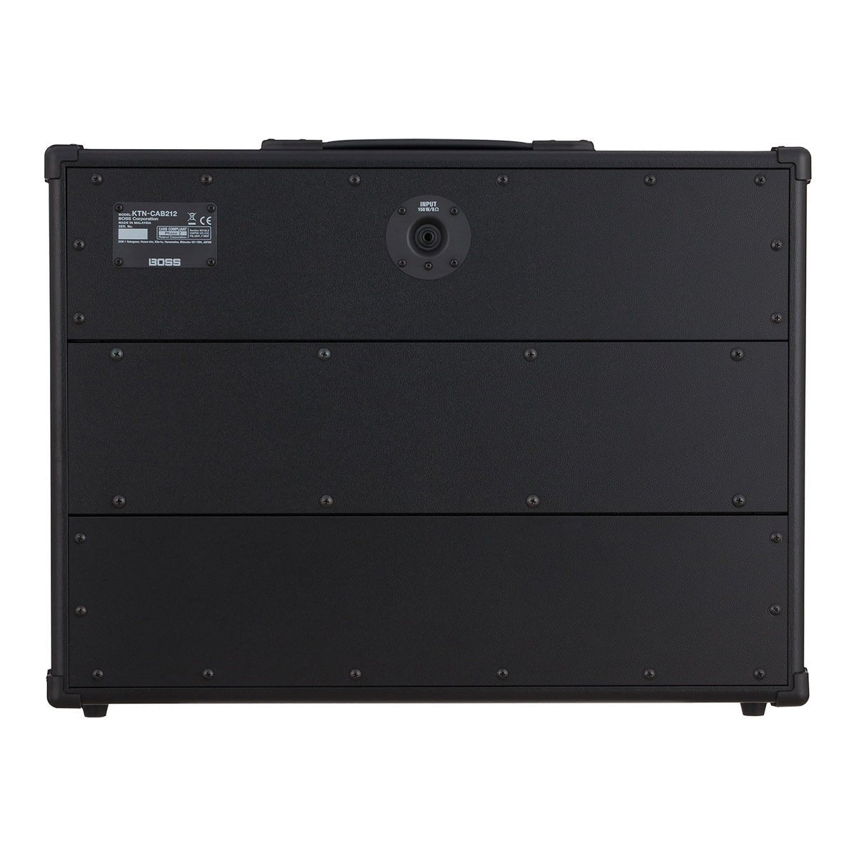 Boss Katana 150-watt 2x12" Cabinet